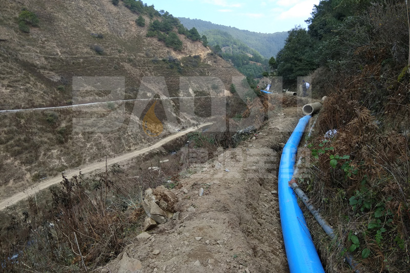 PVC-O管能不能应用于环境复杂的山区